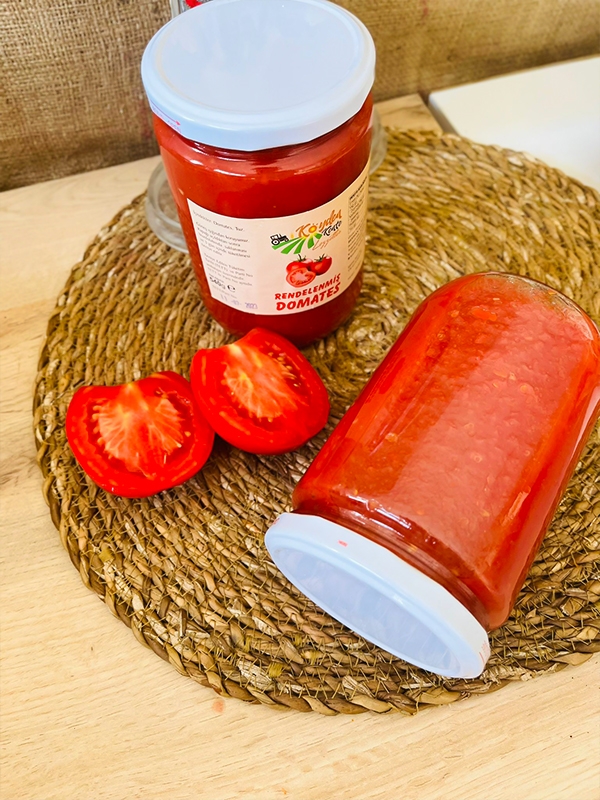 Rendelenmiş Domates 540 gr