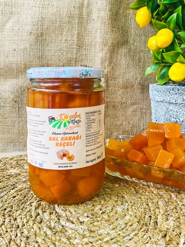 Bal Kabağı Reçeli 540 gr