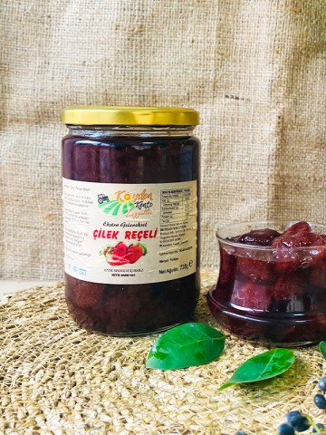 Geleneksel Çilek Reçeli 735 gr