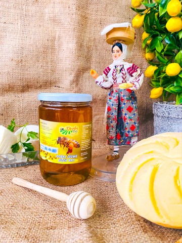 Süzme Çiçek Balı 850 Gr.