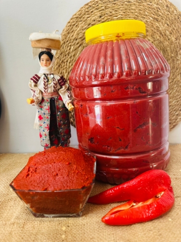 Biber Salçası Gün Kurusu 5 Kg.