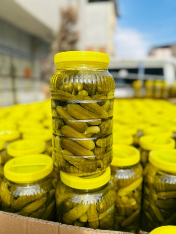 Kornişon Salatalık Turşusu...