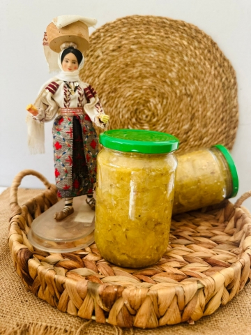 Közlenmiş Patlıcan...