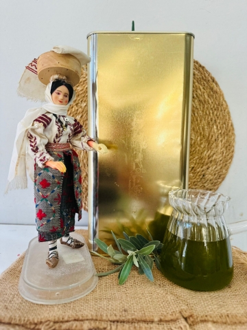 Erken hasat 5 lt teneke...