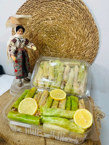 Zeytinyağlı Lahana Sarması...