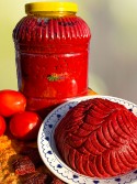 Gün Kurusu Domates Salçası 5 Kg.