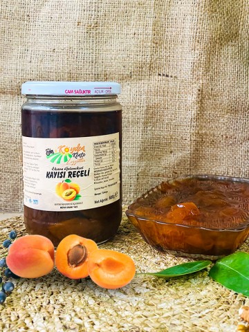 Geleneksel Kayısı Reçeli...