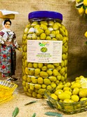 Taş Kırma Yeşil Zeytin 3 Kg.