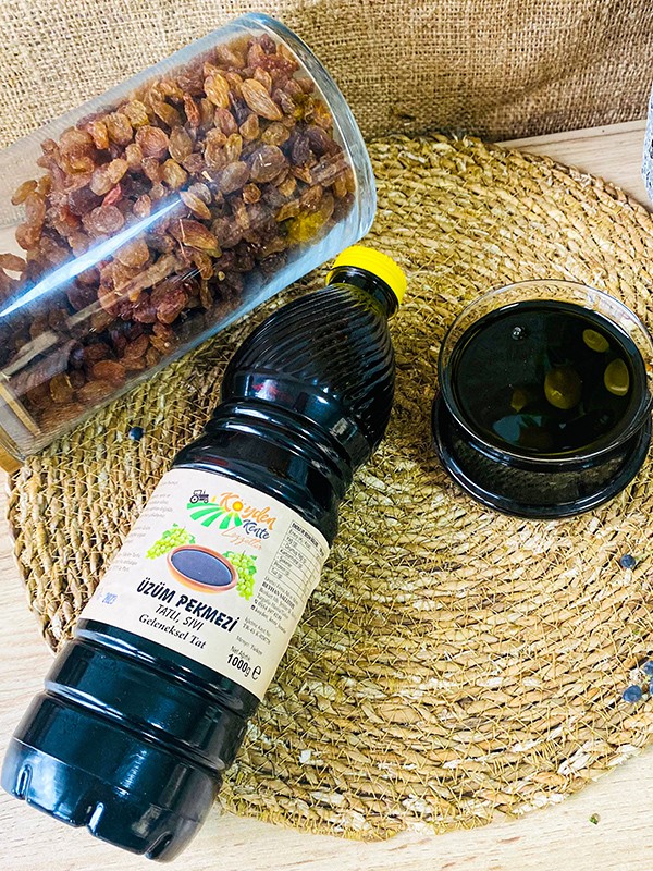 Üzüm Pekmezi 1000 gr