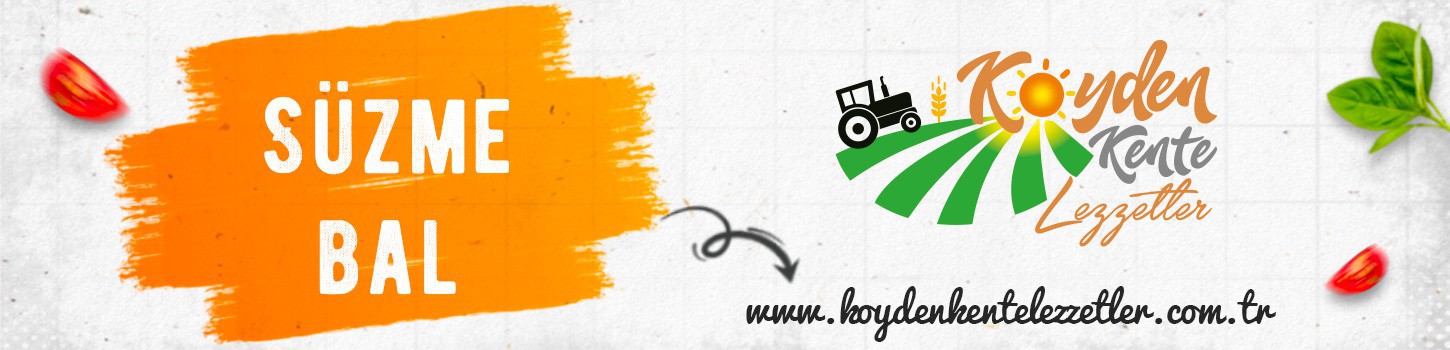 Süzme Bal | Köyden Kente Lezzetler